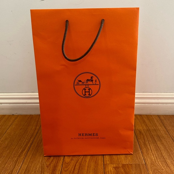 Hermes Shopping Bag - Picture 1 of 4